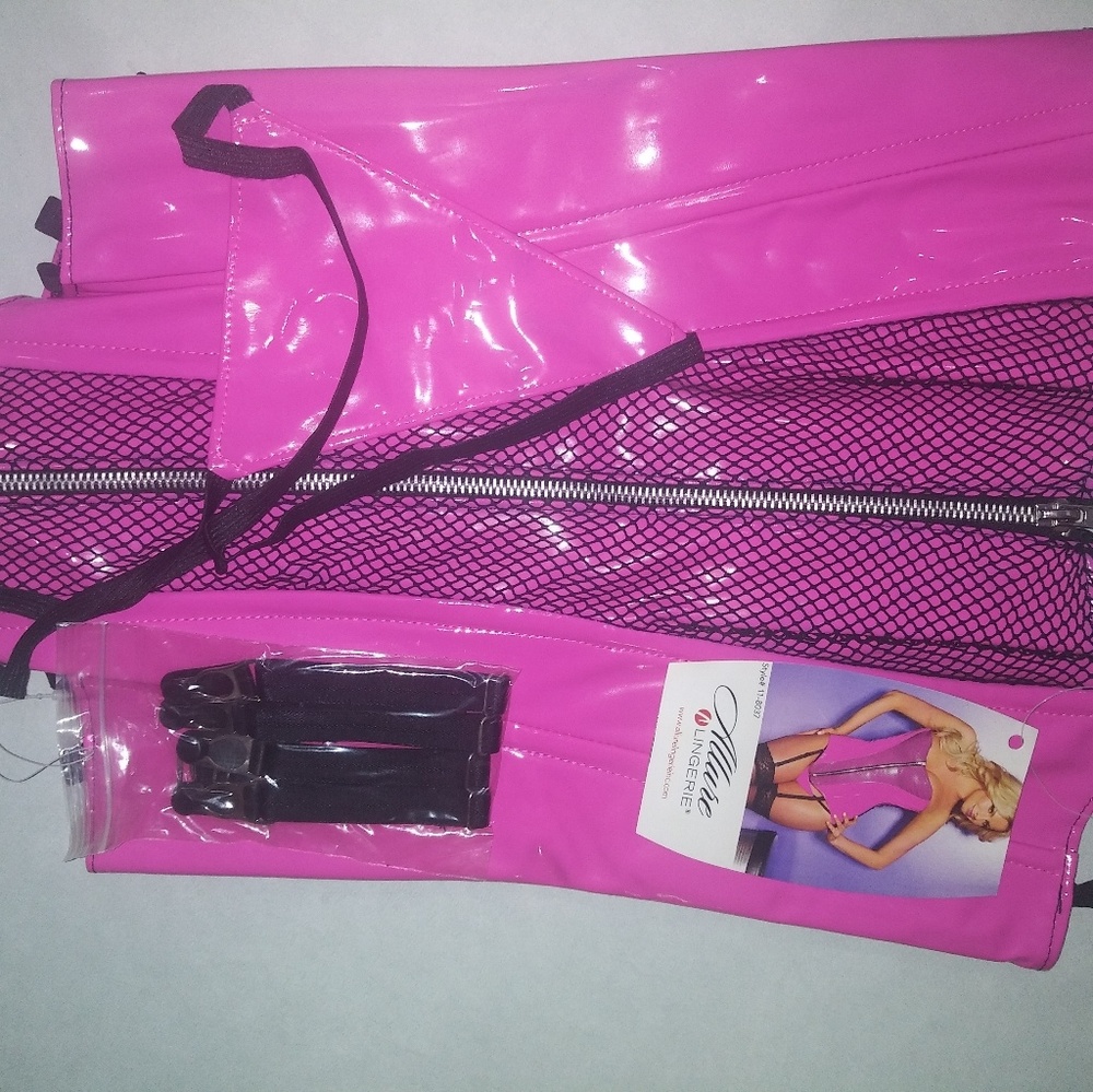 Corsets NEW PVC - Picture 2 of 8